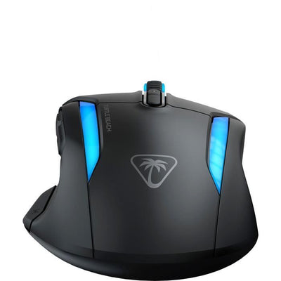 Mouse da gioco wireless - Turtle Beach Kone II - Ultra leggero - Nero, 26.000 DPI, 23 funzioni personalizzabili
