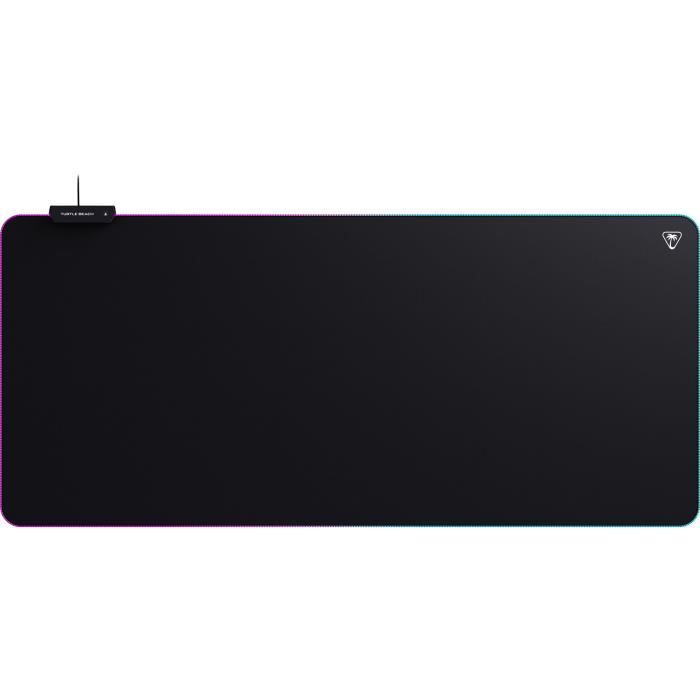 Tappetino per mouse da gioco RGB ultra grande - TURTLE BEACH - Sense AIMO XXL - Nero