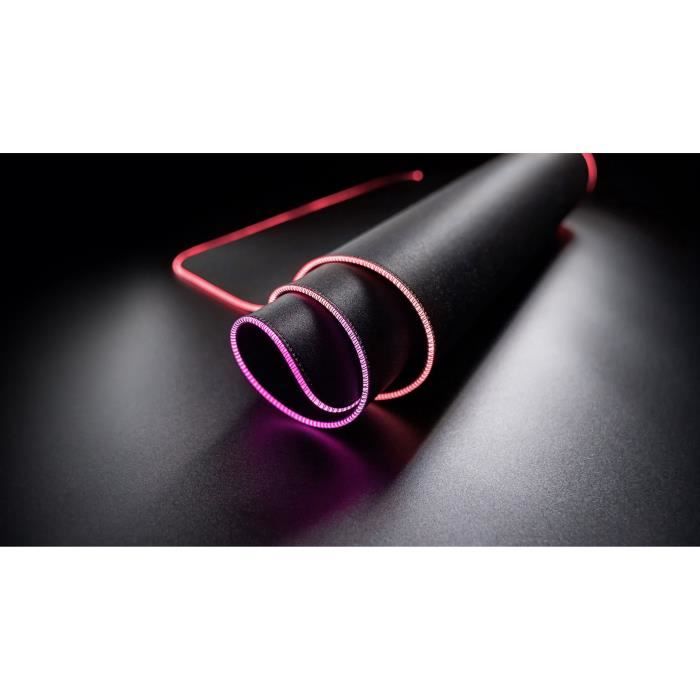 Tappetino per mouse da gioco RGB ultra grande - TURTLE BEACH - Sense AIMO XXL - Nero