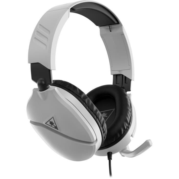 Cuffie da gioco multipiattaforma - TURTLE BEACH - Recon 70P - Bianco