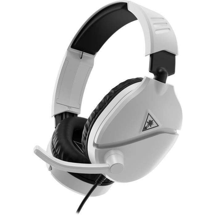 Cuffie da gioco multipiattaforma - TURTLE BEACH - Recon 70P - Bianco