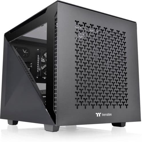 Thermaltake Divider 200 TG Air nero M-ATX