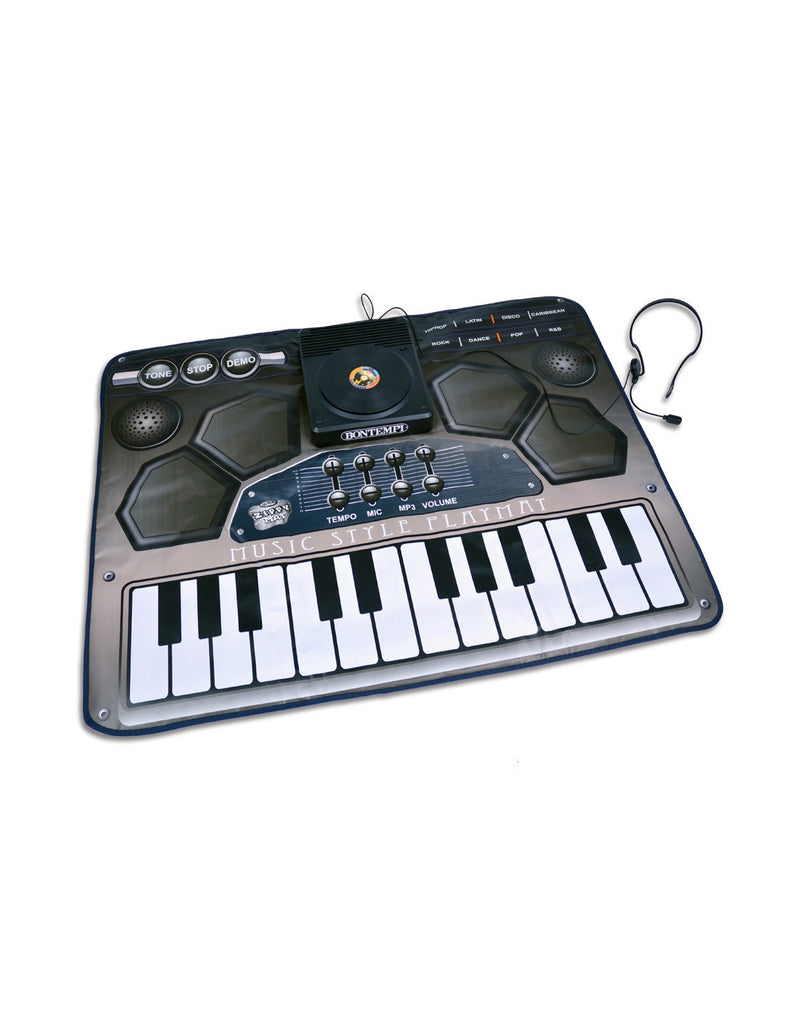 BONTEMPI Tappeto gioco MUSIC ACADEMY elettronico musicale 90 x 6 x 70 cm