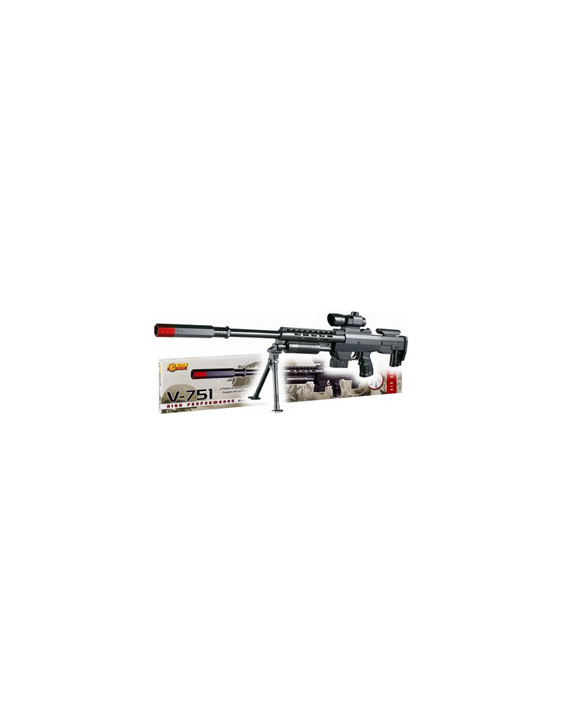 Arma giocattolo villa giocattoli Fucile air soft V-751 cal 6 mm