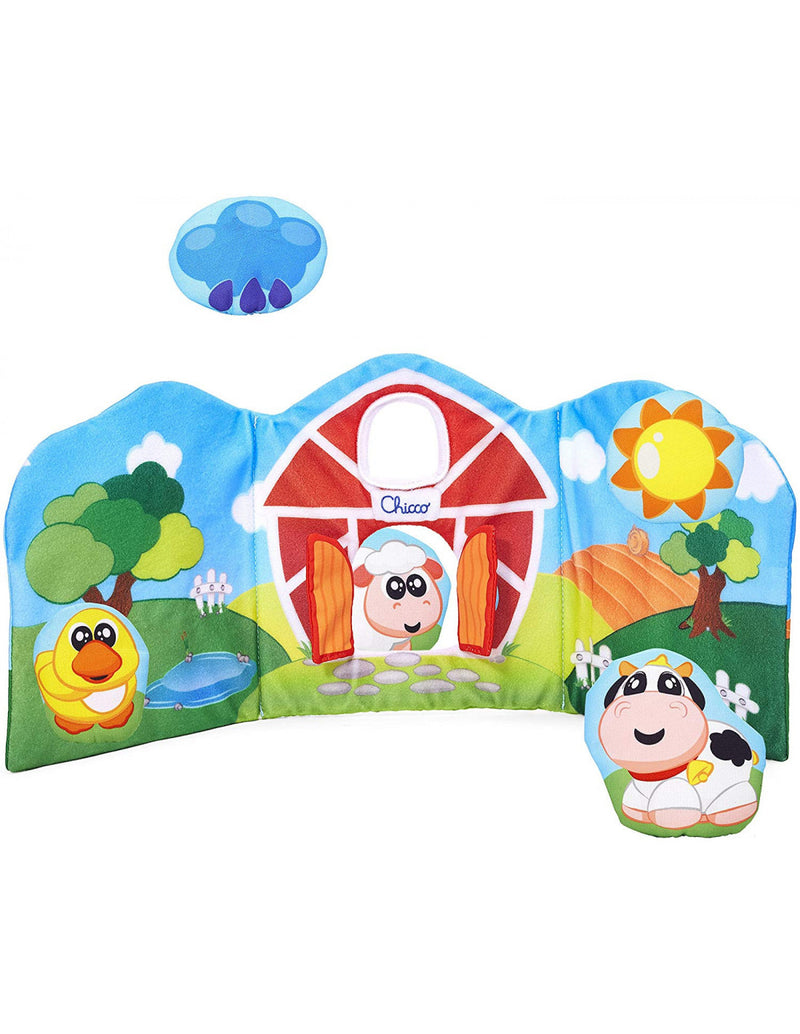 Gioco Stoffa Teatro degli Animali Chicco 7897