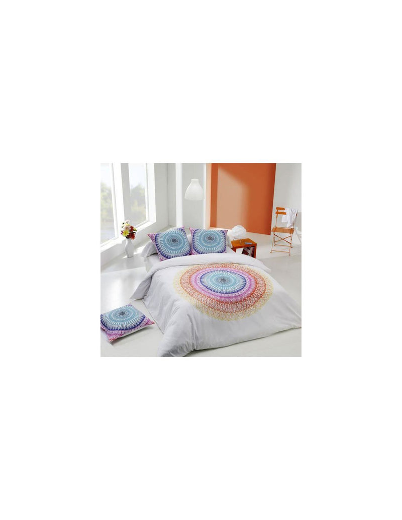 Copripiumino Rosalia Cdesign Bianco 140x200 cm