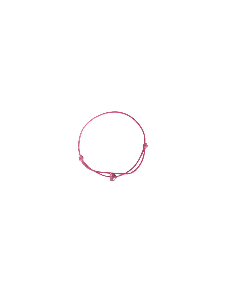 BRACCIALE CRISTALLI DI SWAROVSKY CUORE ROSA