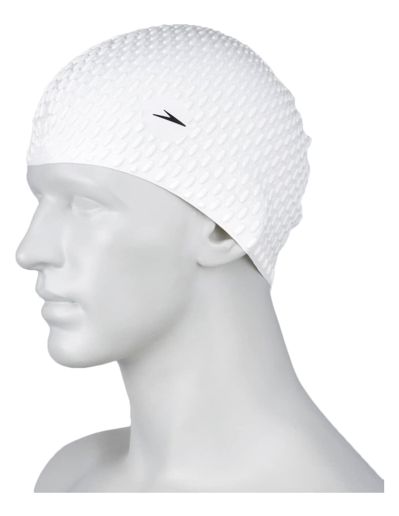 Cuffia New Speedo Colore Bianco