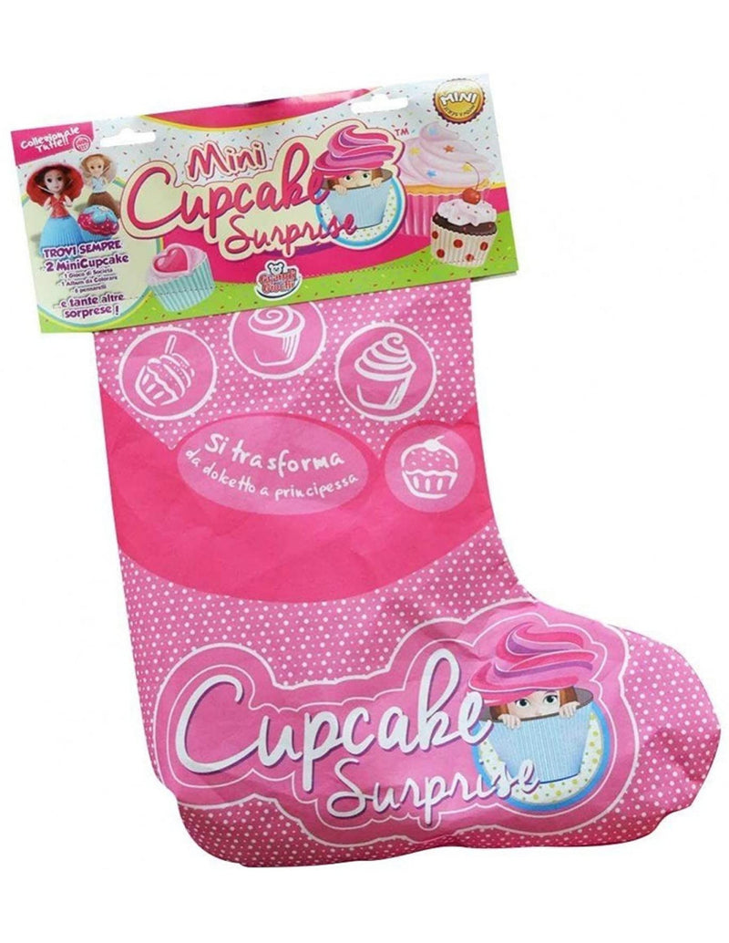 Calza Cupcake Ragazza 3+, Multicolore, GG-00039