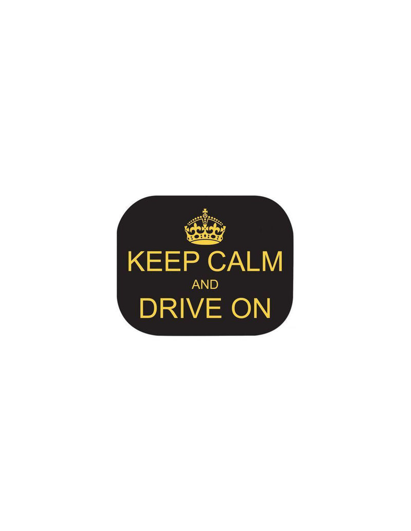 2 Tendine Parasole Keep Calm and Drive On