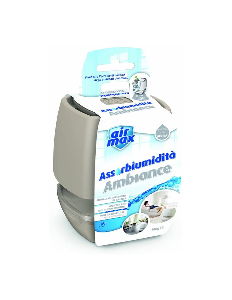 Assorbiumidità AirMax KIT MINI TAB AMBIANCE 100 GR BEIGE (212366)