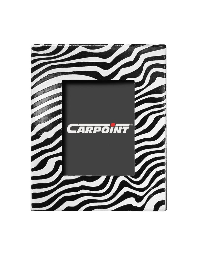 CarPoint Photo Frame Portafoto zebrato per auto