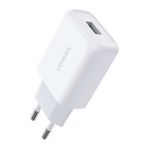 UGREEN Caricatore USB 18W QC3.0 White