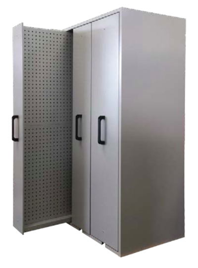 Armadio metallico a 564 cassetti estraibili ad estrazione verticale cm. 110x74,5x212,5h