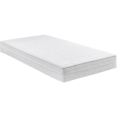 DORMIPUR - Materasso - 90 x 200 cm - Spessore 16 cm - Memory foam - Fodera lavabile in lavatrice - Balanced