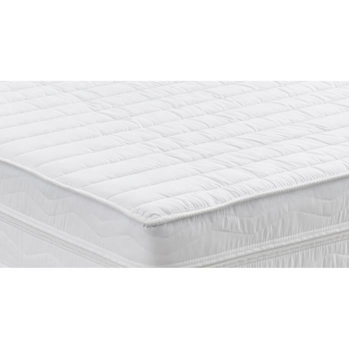 DORMIPUR - Materasso - 90 x 200 cm - Spessore 16 cm - Memory foam - Fodera lavabile in lavatrice - Balanced