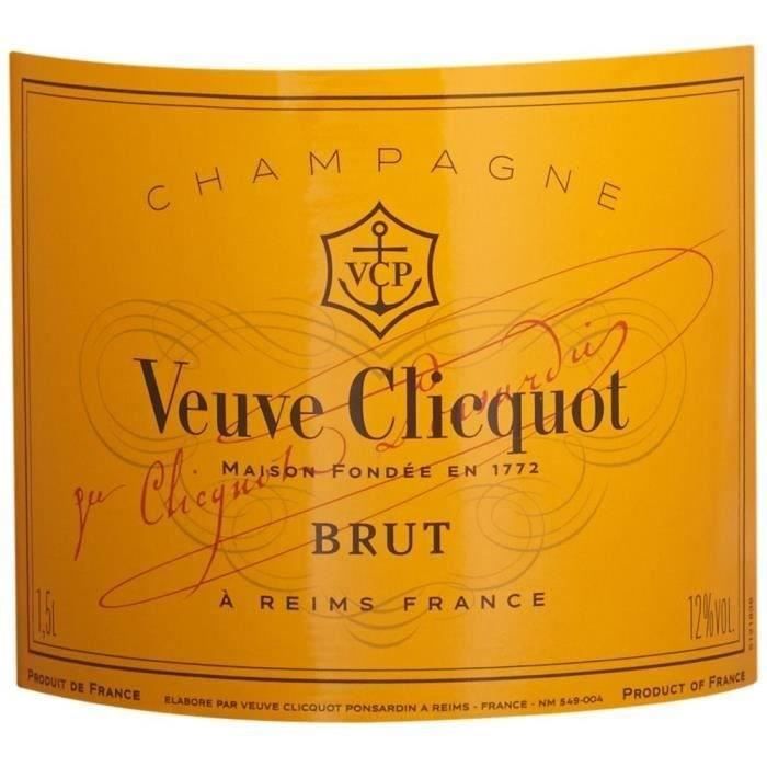 Champagne Veuve Clicquot Carte Jaune - Magnum 1,5 L