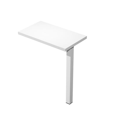 Allungo reversibile con top antibatterico per scrivania VEN_ANT cm. 60X35x73h