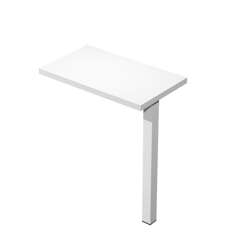 Allungo reversibile con top antibatterico per scrivania VEN_ANT cm. 60X35x73h