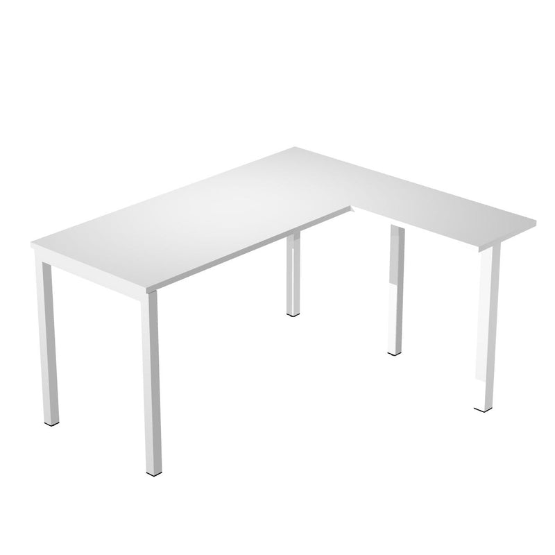 Allungo reversibile con top antibatterico per scrivania VEN_ANT cm. 60X35x73h