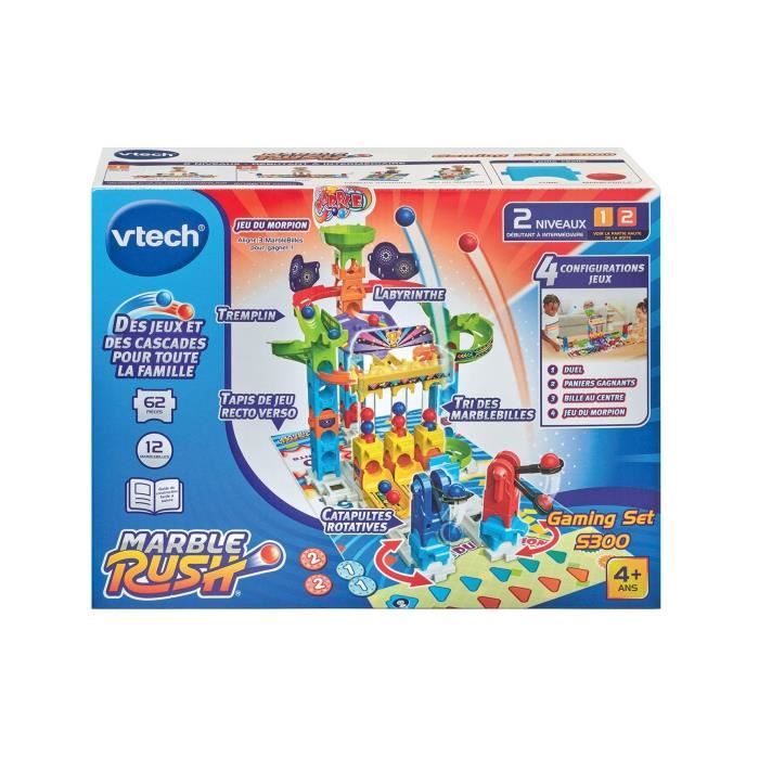 Circuito di gioco Marble Rush - Gaming Set S300 - VTECH - 4 anni +