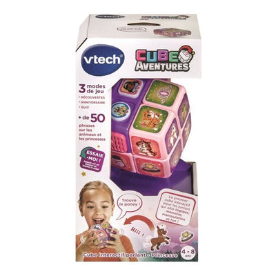 AVVENTURE VTECH CUBE - PRINCIPESSE