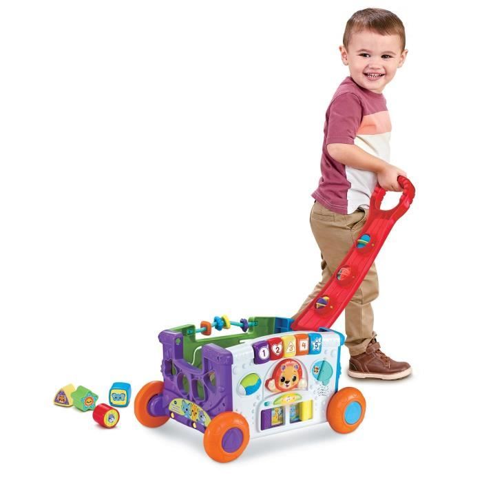 CARRELLO MULTIATTIVIT SUPER INTERATTIVO VTECH