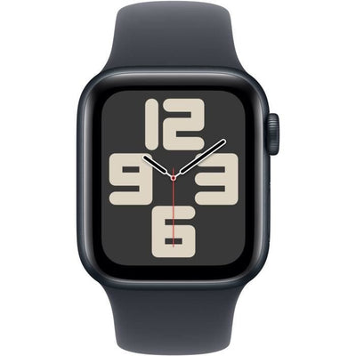 Apple Watch SE GPS - 40 mm - Cassa in alluminio Midnight - Cinturino Sport Midnight - S/M