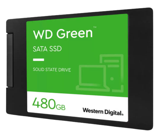 WD HDD SSD 2.5" 480GB SATA 6GB/S GREEN WDS480G3G0A