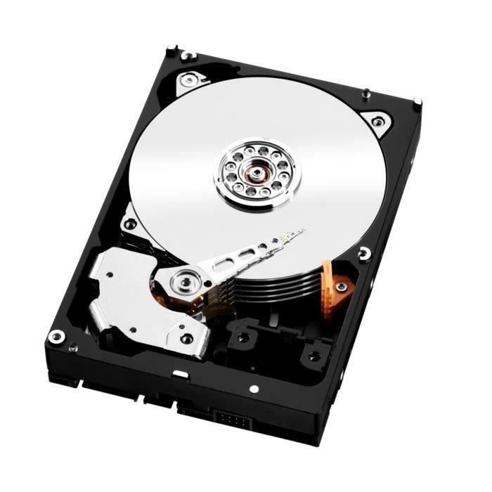 WD Red  Pro - Disco rigido interno NAS - 2TB - 7.200 RPM - 3.5 (WD2002FFSX)