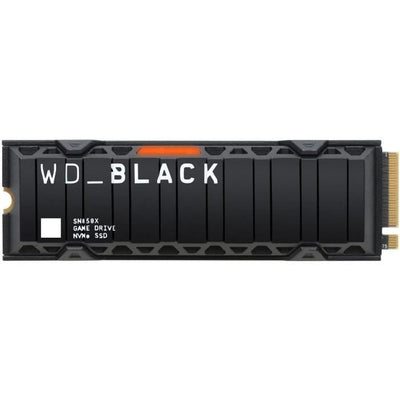 Disco rigido digitale occidentale SN850X - NVME SSD - 2 TB INTERNO - M2 FORMATO CON RAIDATOR - NERO