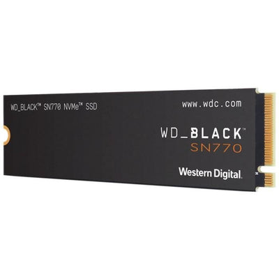 SSD interno - SN770 NVMe - WD_BLACK - 2 TB - M.2 2280 - WDS200T3X0E