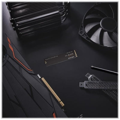 SSD interno - SN770 NVMe - WD_BLACK - 2 TB - M.2 2280 - WDS200T3X0E