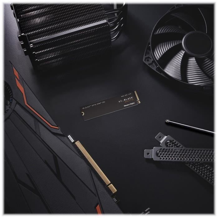 SSD interno - SN770 NVMe - WD_BLACK - 2 TB - M.2 2280 - WDS200T3X0E