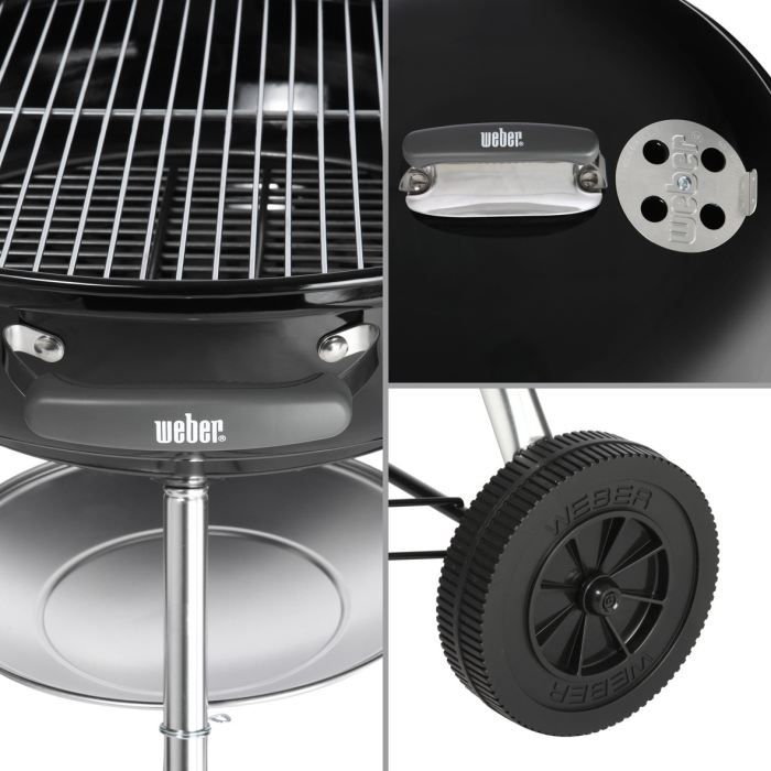 Barbecue carbone compatto  57 cm