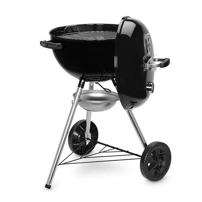 Barbecue a carbone WEBER Original Kettle E-4710 - Acciaio cromato -  47 cm