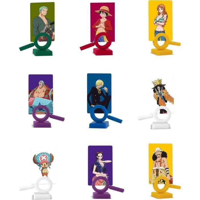 Gioco da tavolo - MOSSE VINCENTI - Cluedo One Piece - Edizione speciale con la ciurma di Rufy