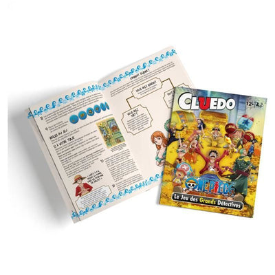 Gioco da tavolo - MOSSE VINCENTI - Cluedo One Piece - Edizione speciale con la ciurma di Rufy