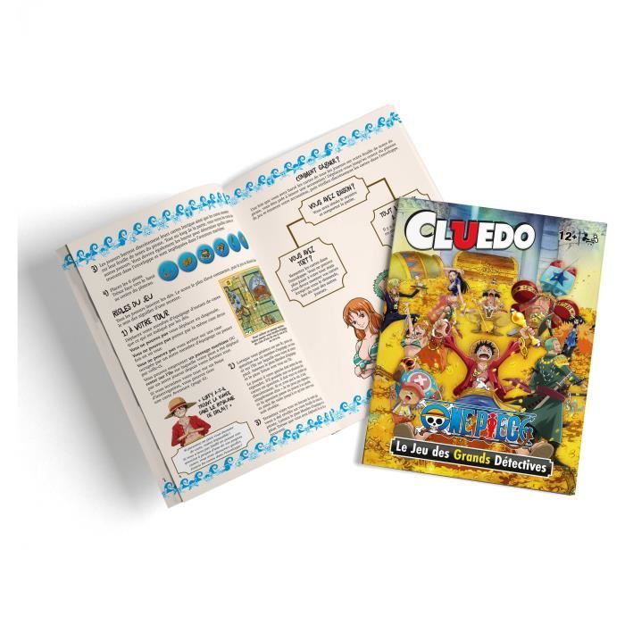 Gioco da tavolo - MOSSE VINCENTI - Cluedo One Piece - Edizione speciale con la ciurma di Rufy