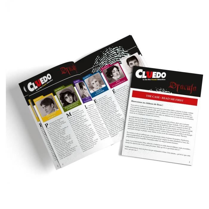 Cluedo Dracula - Plateau Game - Mosse vincenti