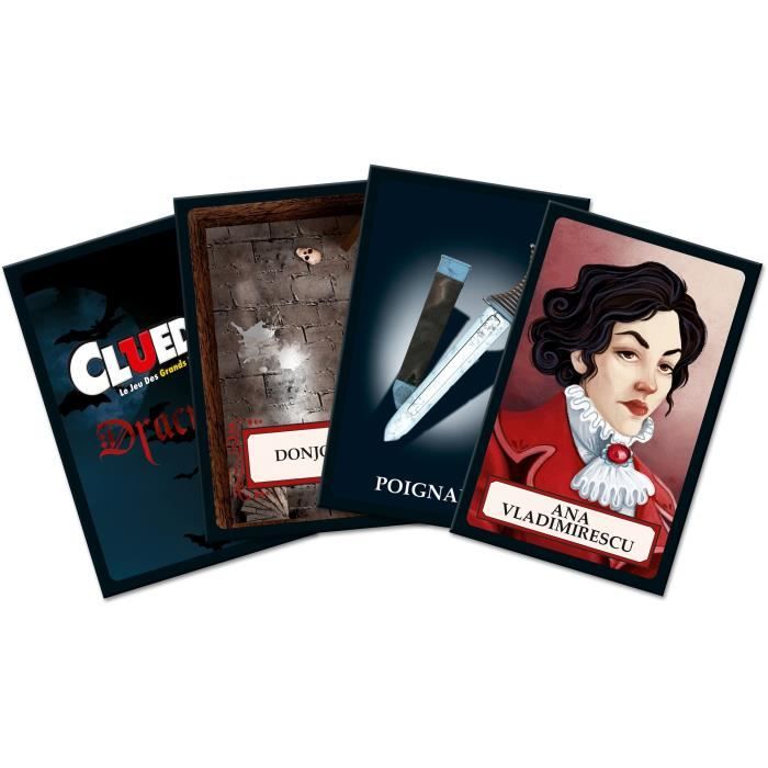 Cluedo Dracula - Plateau Game - Mosse vincenti