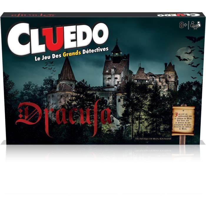 Cluedo Dracula - Plateau Game - Mosse vincenti