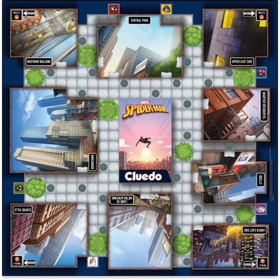 CLUEDO Spider-Man - Gioco da tavolo - MOSSE VINCENTI