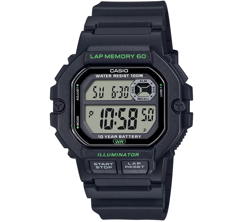 CASIO SPORT Mod. ILLUMINATOR LAP MEMORY 60