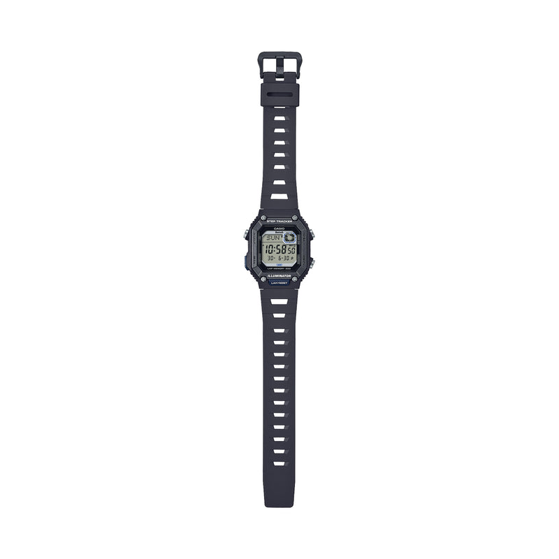 CASIO COLLECTION Mod. STEP TRACKER LAP 200 - BLACK