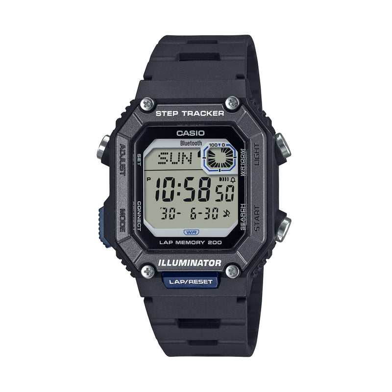 CASIO COLLECTION Mod. STEP TRACKER LAP 200 - BLACK