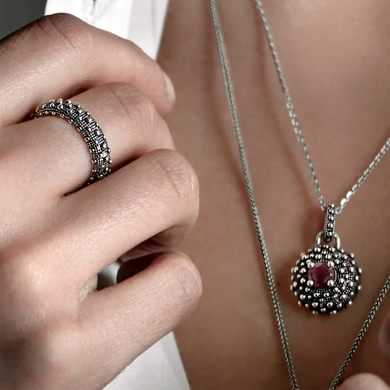 ALBERT M. JEWELS JEWELRY Mod. WSOX00395.S-18