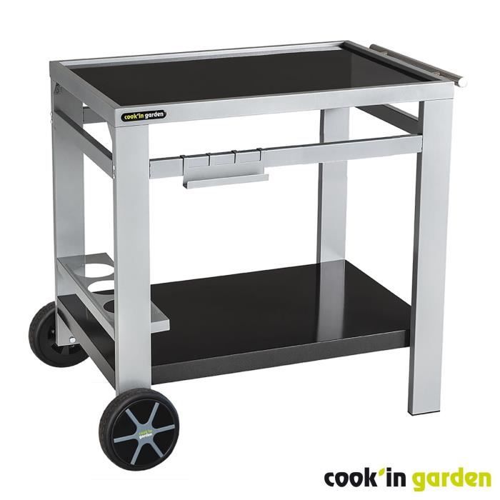 Carrello di servizio - COOK&