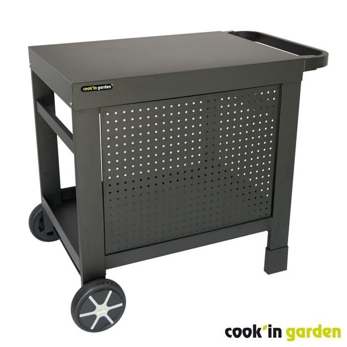 Carrello di servizio - COOK&