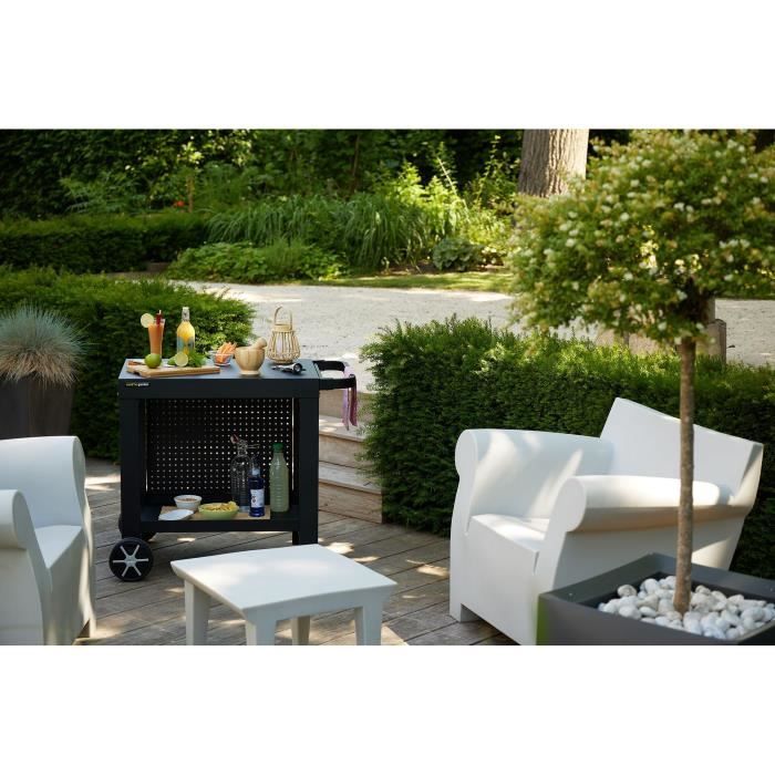 Carrello di servizio - COOK&